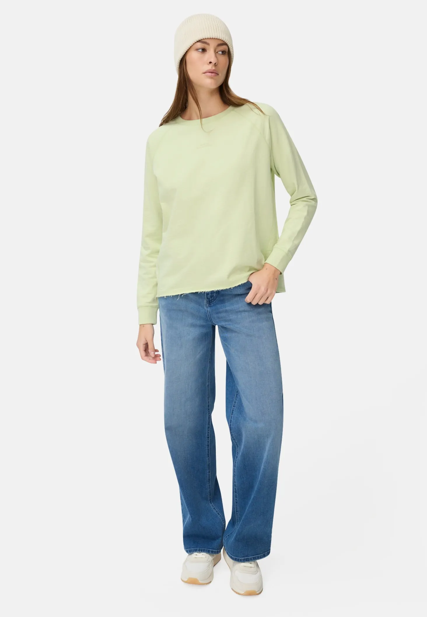 Sweatshirt mit Raglanärmeln
