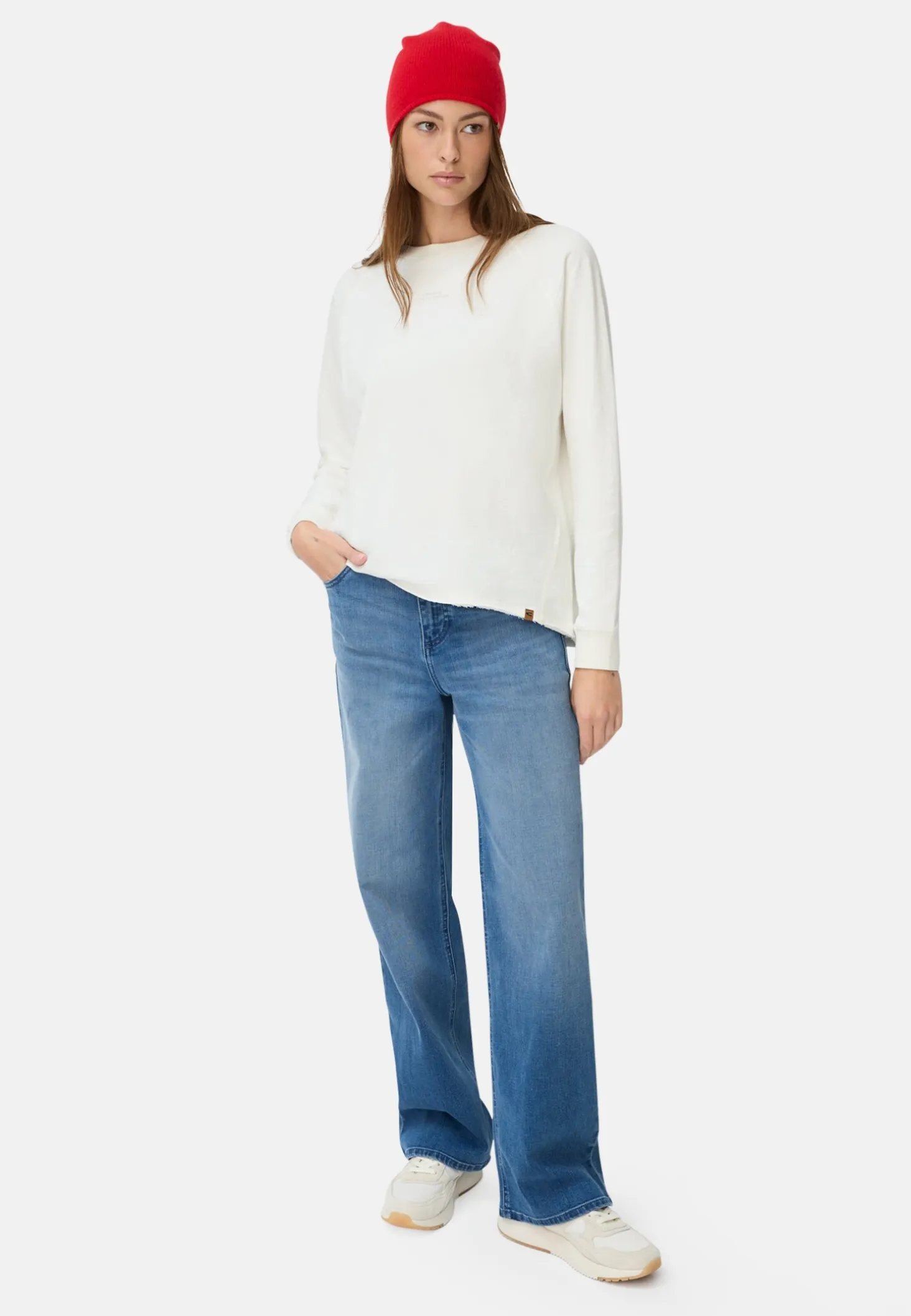 Sweatshirt mit Raglanärmeln