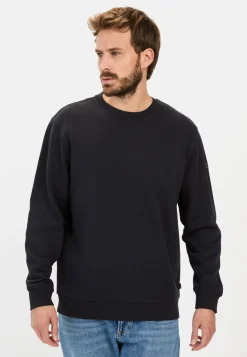 Sweatshirt mit Rückenprint