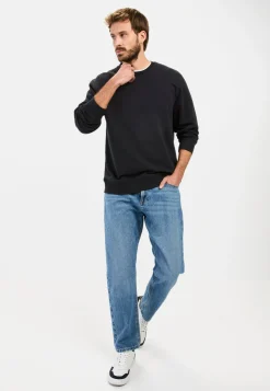 Sweatshirt mit Rückenprint