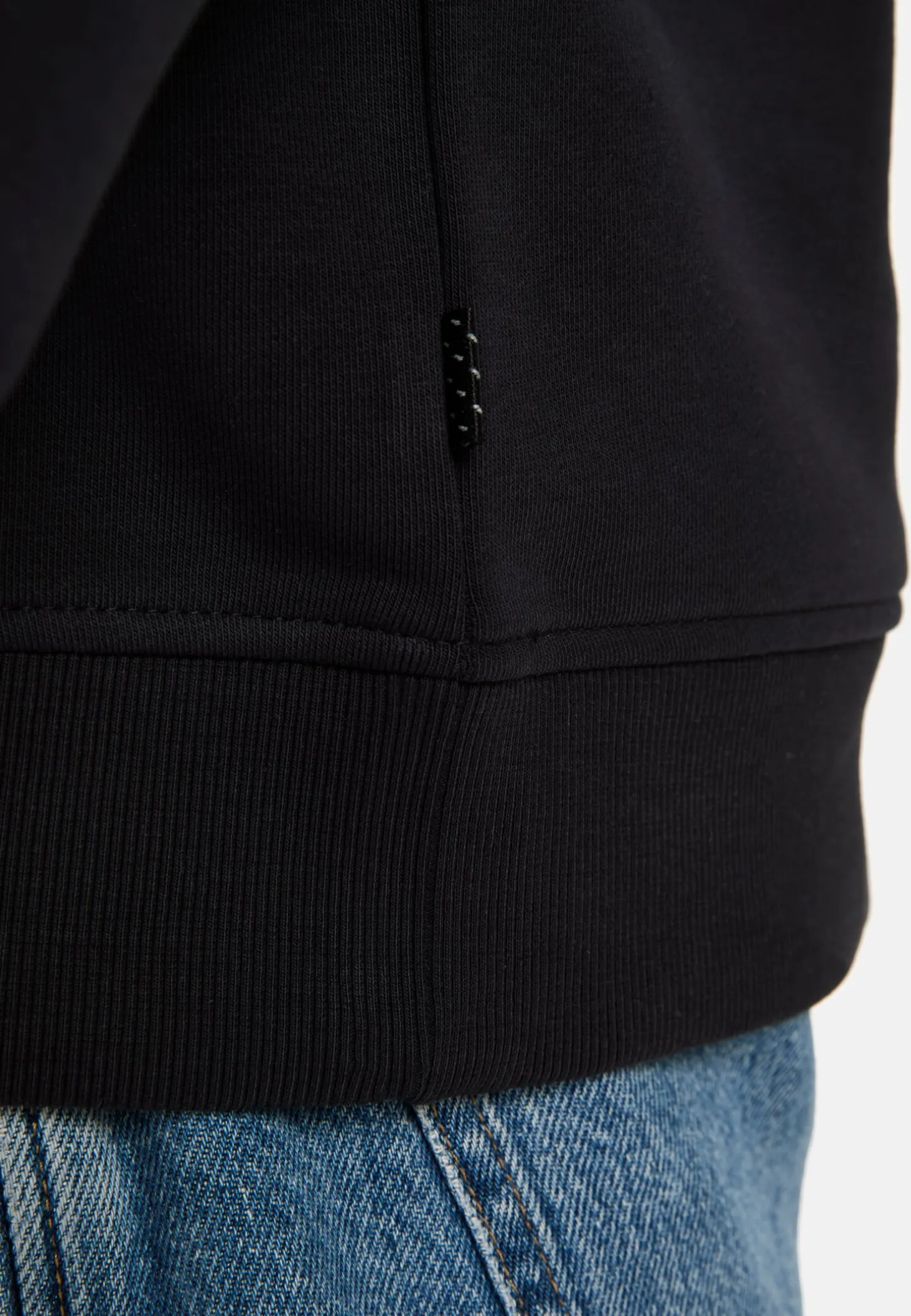 Sweatshirt mit Rückenprint