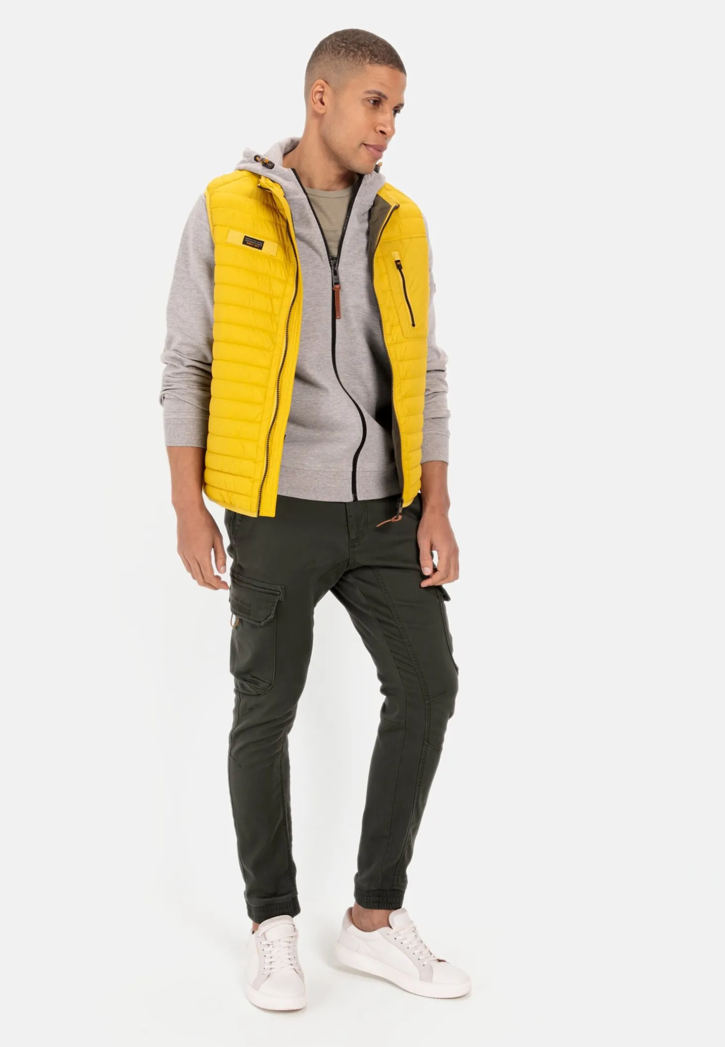 Tapered Fit Cargo in Jersey-Optik