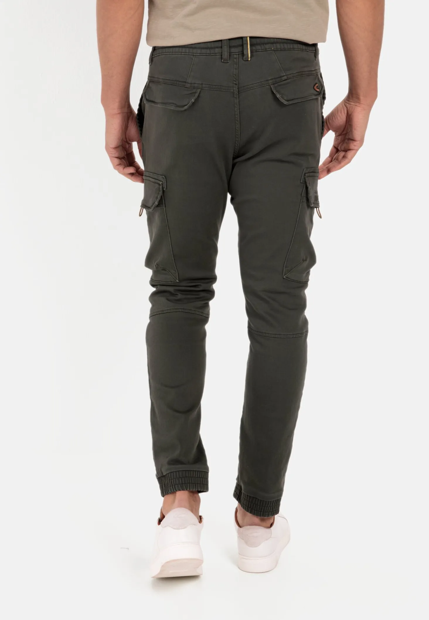 Tapered Fit Cargo in Jersey-Optik