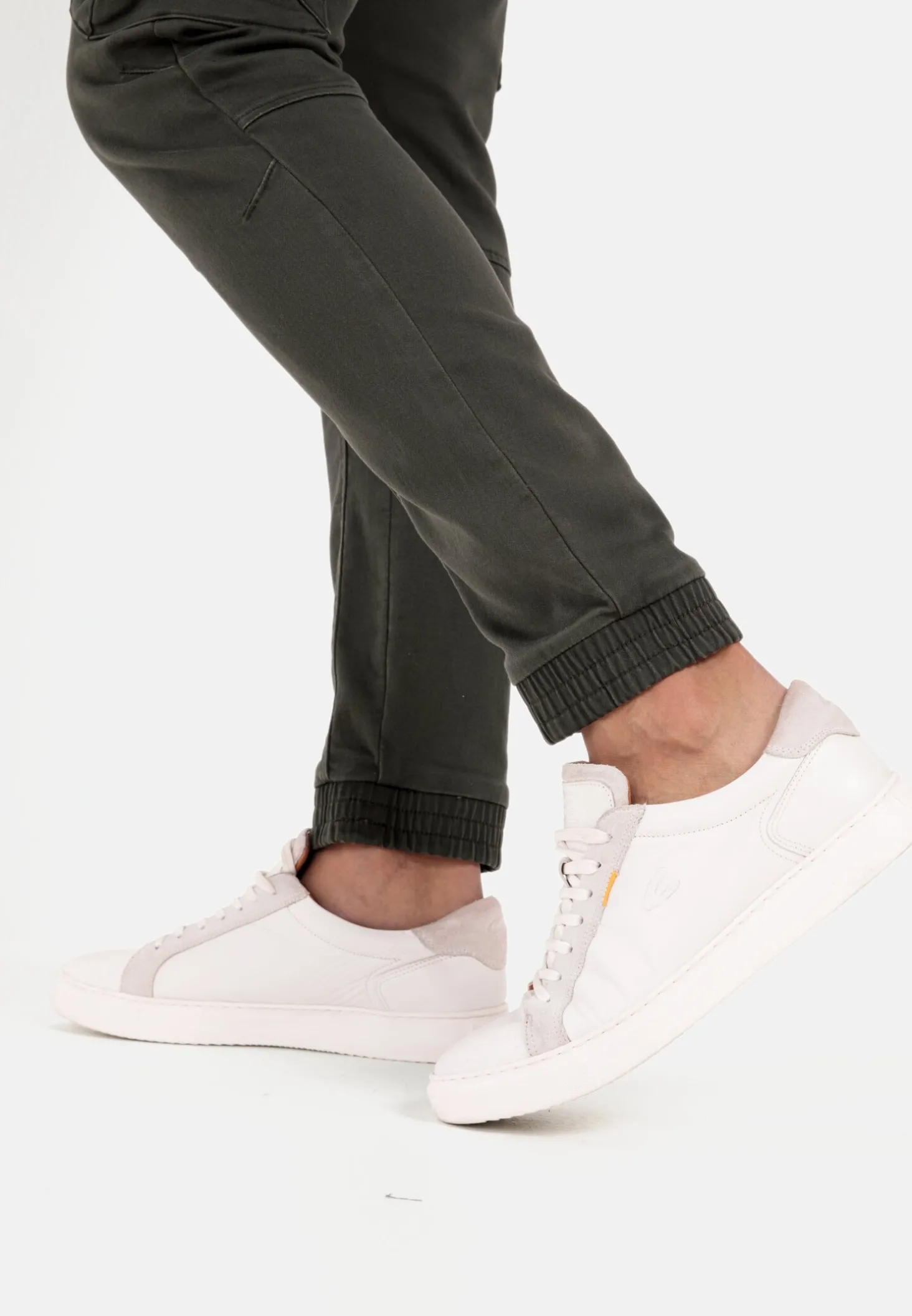 Tapered Fit Cargo in Jersey-Optik