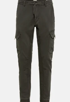 Tapered Fit Cargo in Jersey-Optik