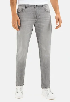 Tapered Fit Jeans mit Smartphone Tasche