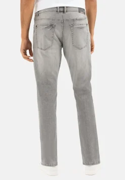 Tapered Fit Jeans mit Smartphone Tasche