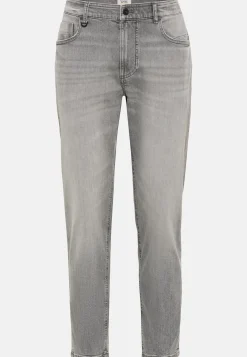 Tapered Fit Jeans mit Smartphone Tasche