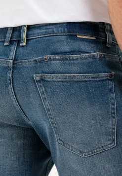 Tapered Fit Jeans mit Smartphone Tasche
