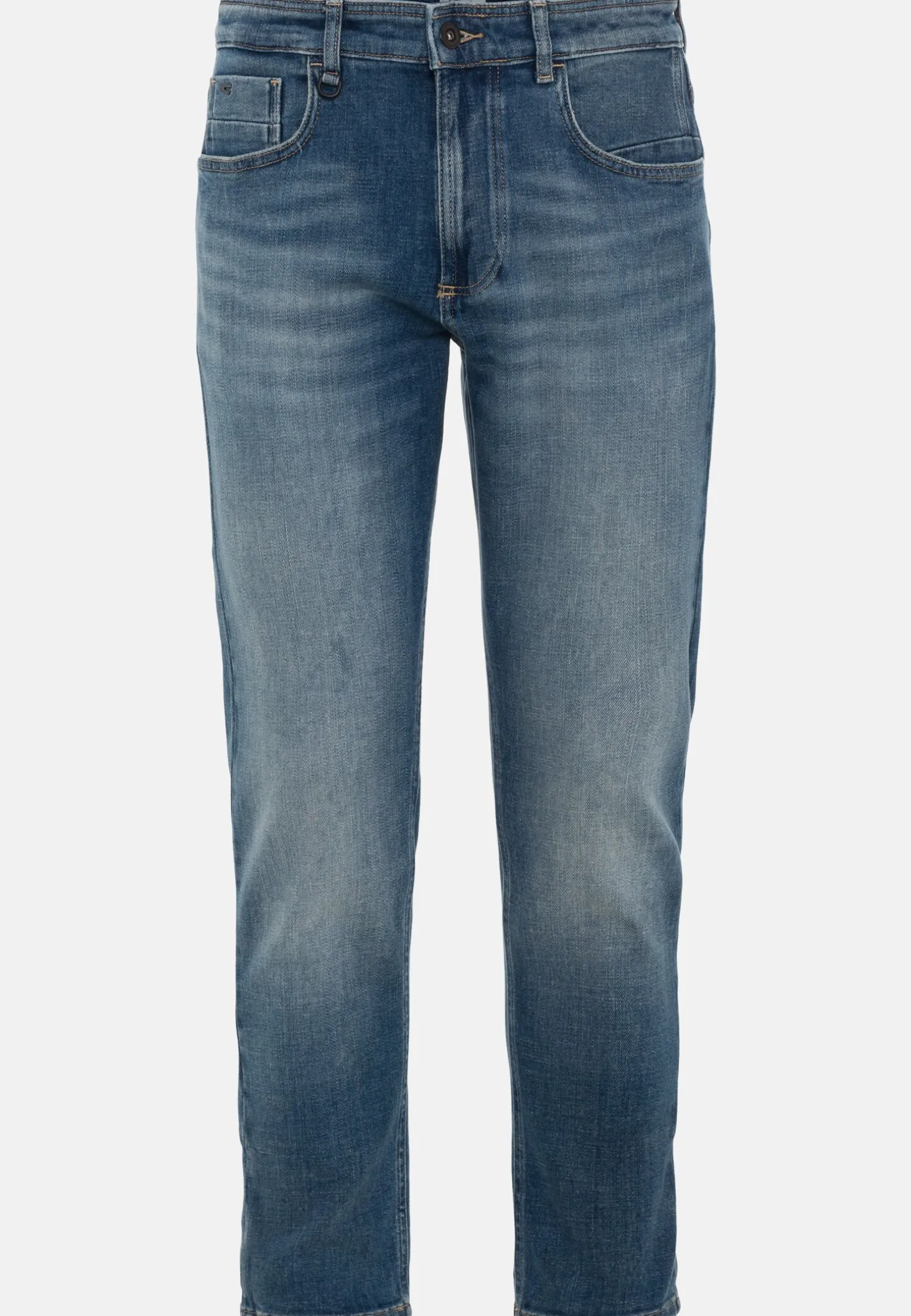 Tapered Fit Jeans mit Smartphone Tasche