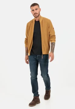 Tapered Fit 5-Pocket Jeans