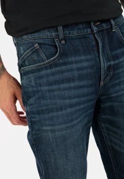 Tapered Fit 5-Pocket Jeans