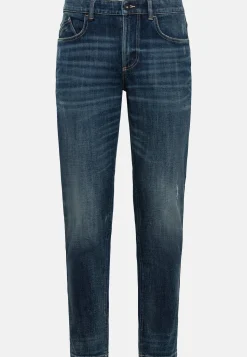 Tapered Fit 5-Pocket Jeans