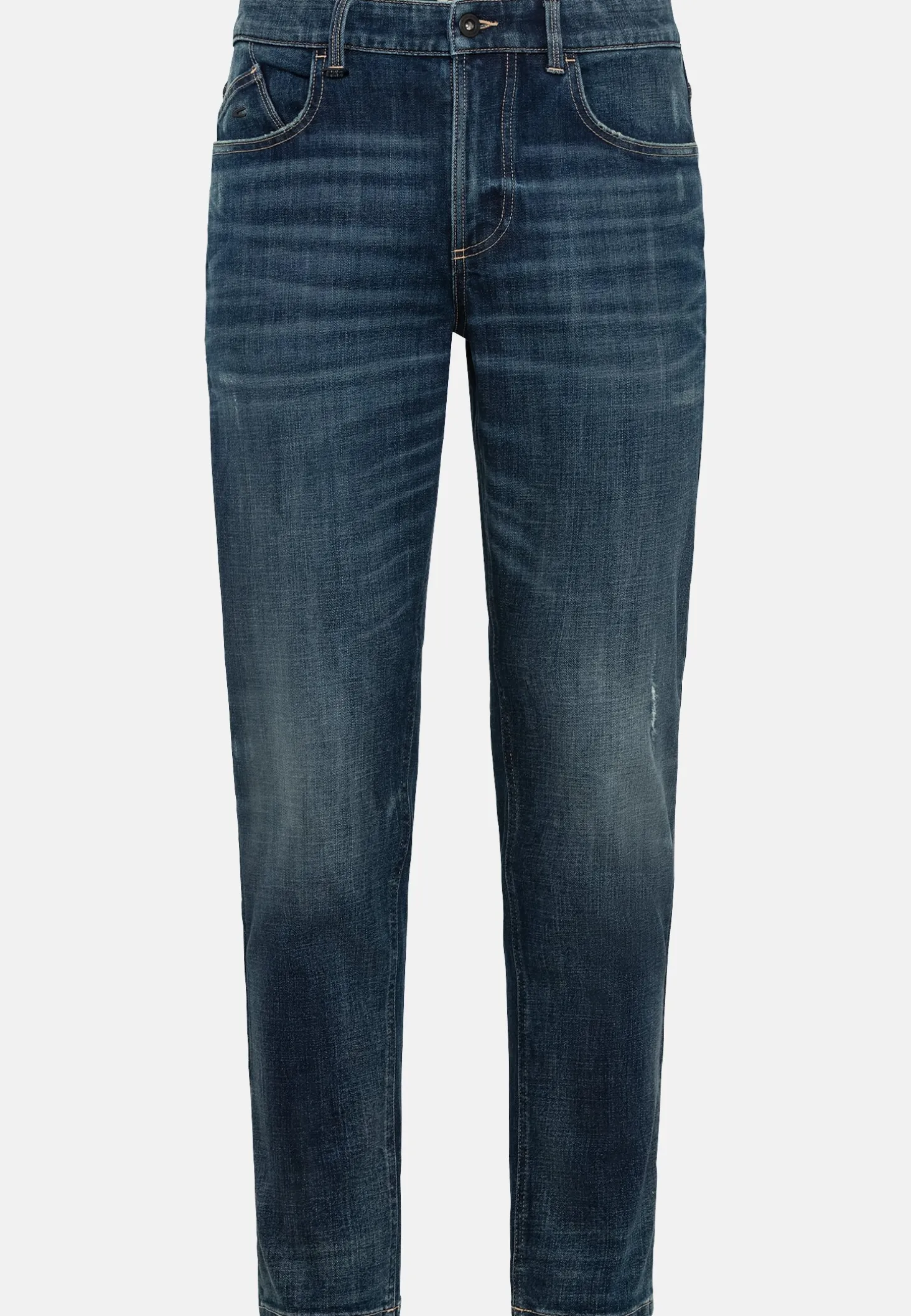 Tapered Fit 5-Pocket Jeans