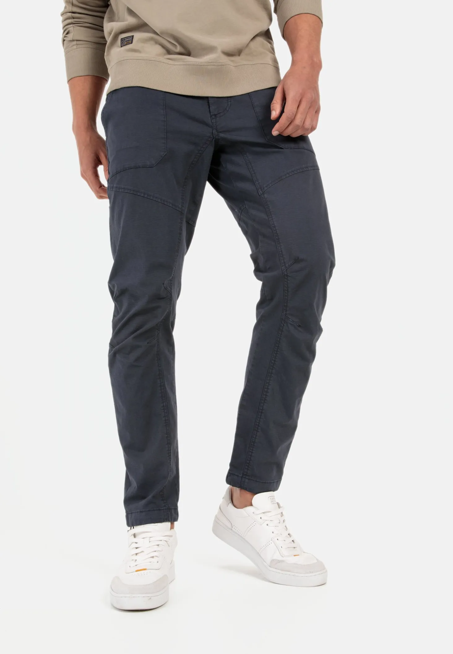 Tapered Fit Worker Chino