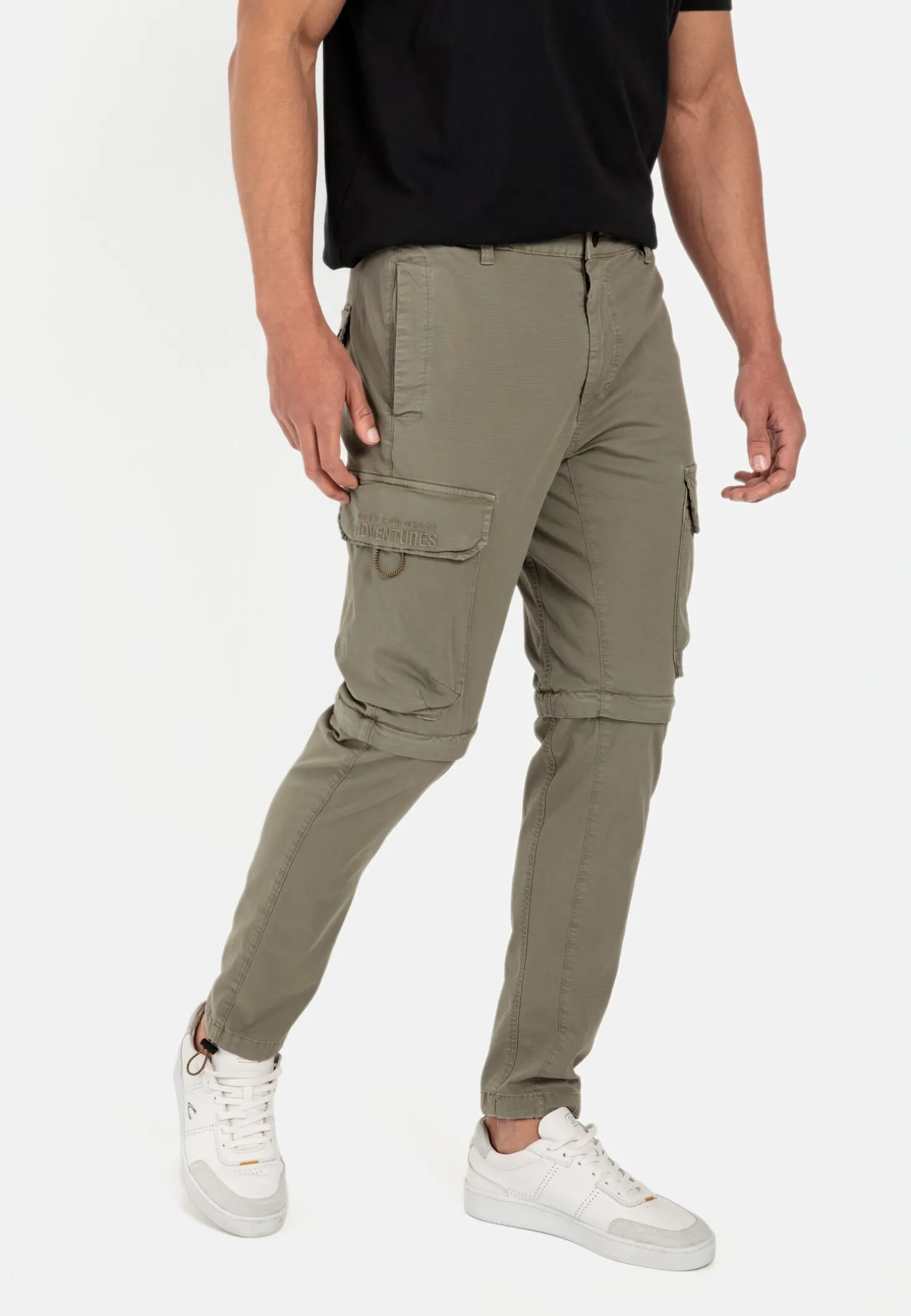 Tapered Fit Zip-off Cargohose