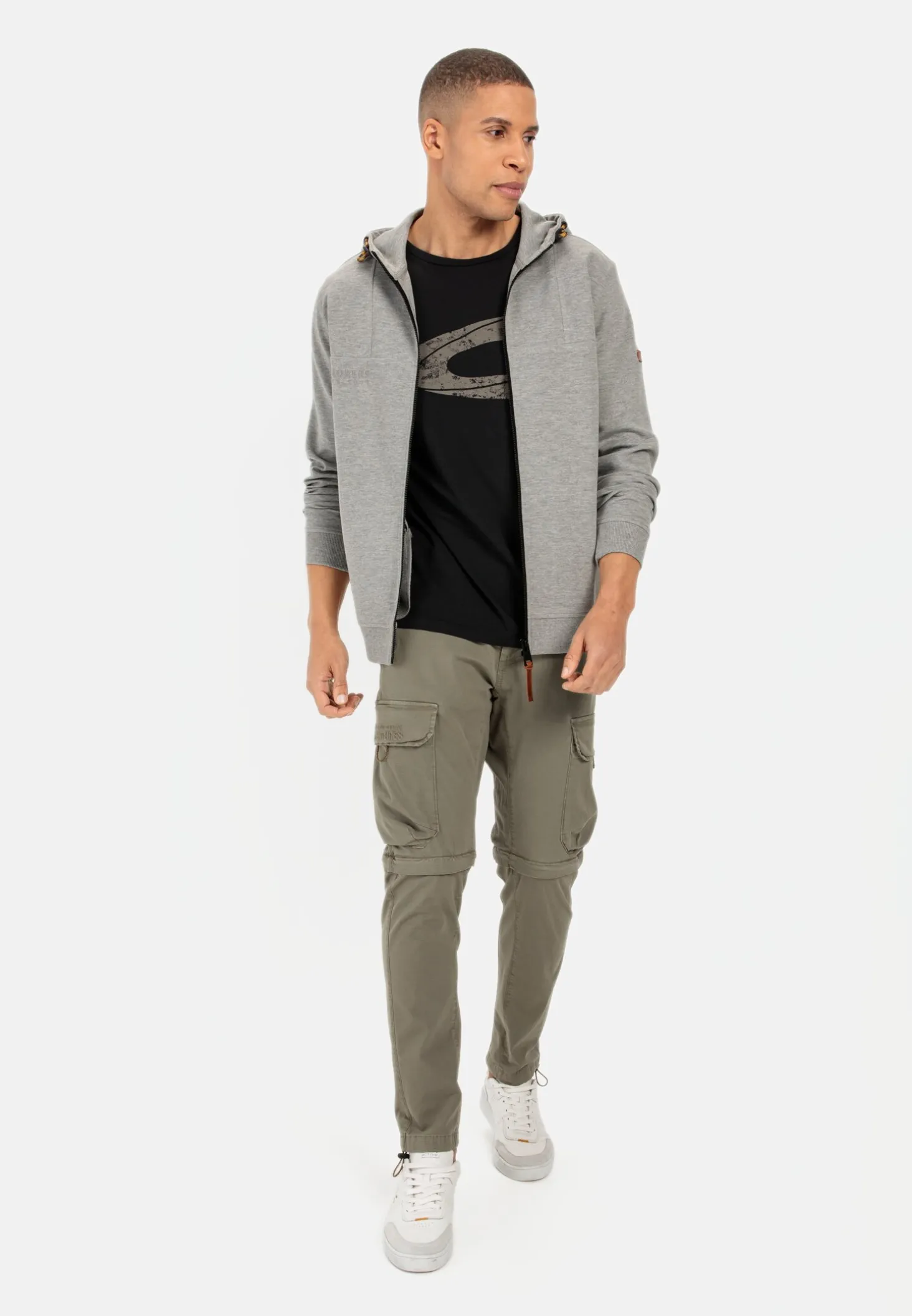 Tapered Fit Zip-off Cargohose