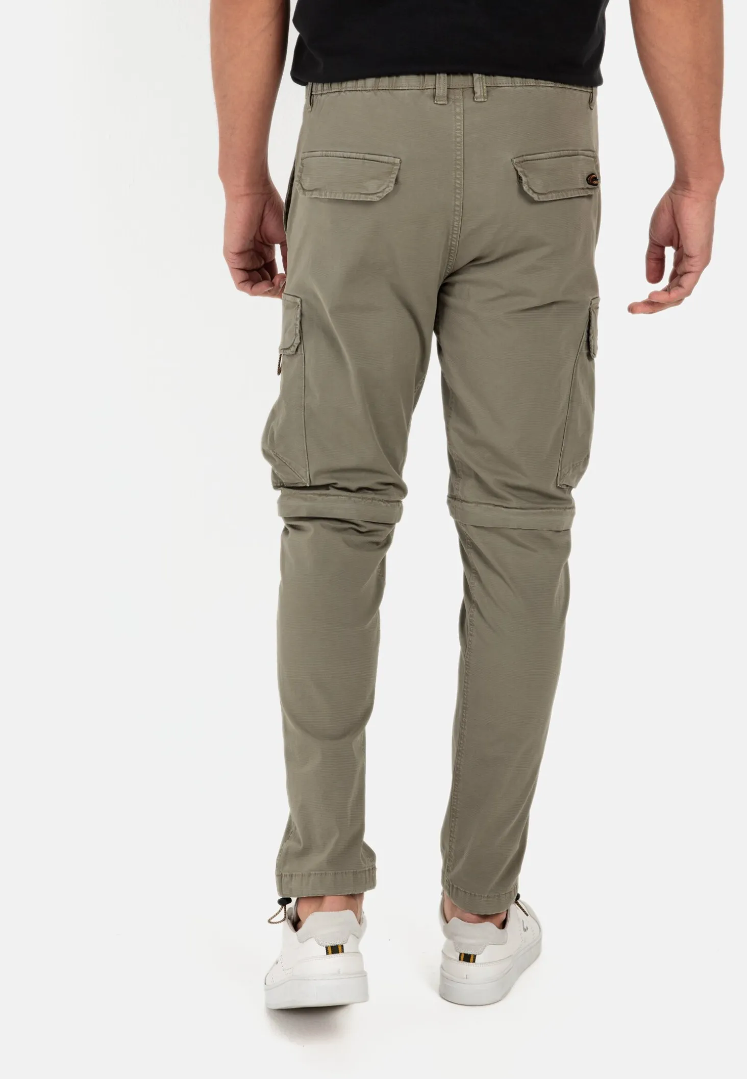 Tapered Fit Zip-off Cargohose
