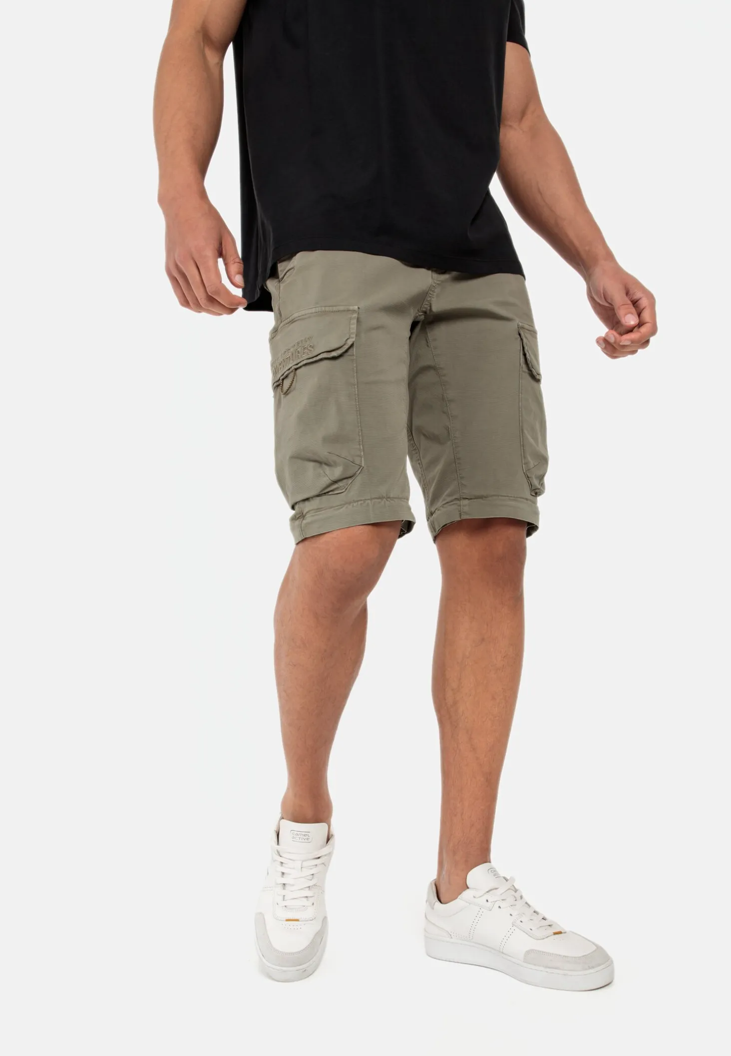 Tapered Fit Zip-off Cargohose