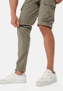 Tapered Fit Zip-off Cargohose