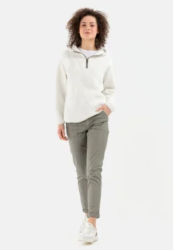 Teddy Sweatshirt mit Kapuze