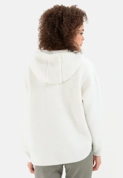 Teddy Sweatshirt mit Kapuze