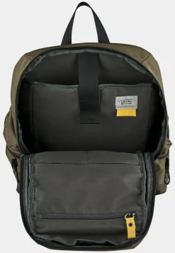 TERRA Backpack aus recyceltem Nylon