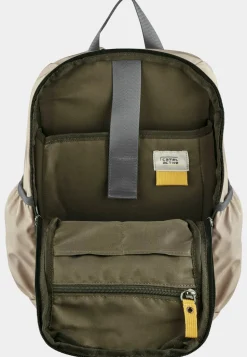 TERRA Backpack aus recyceltem Nylon