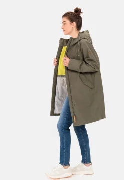 teXXXactive® Funktionsmantel aus recyceltem Polyester