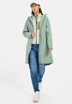 teXXXactive® Funktionsmantel mit Kapuze