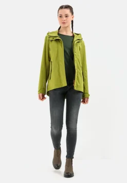 teXXXactive® Jacke aus einem Bio-Baumwollmix