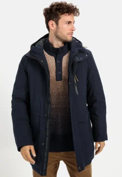 teXXXactive® Softshell Parka mit reflektierendem Print