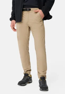 Thermo Chino aus reiner Baumwolle mit Polyesterfutter