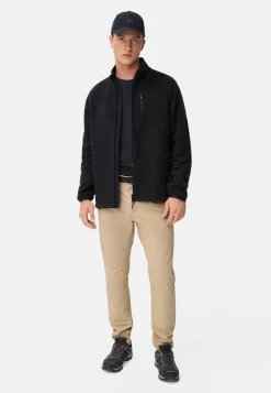 Thermo Chino aus reiner Baumwolle mit Polyesterfutter