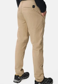 Thermo Chino aus reiner Baumwolle mit Polyesterfutter