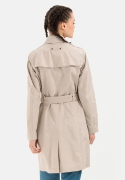 Trenchcoat aus einem Baumwollmix