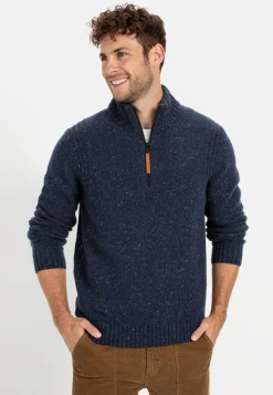 Troyer Pullover aus einem Wollmix