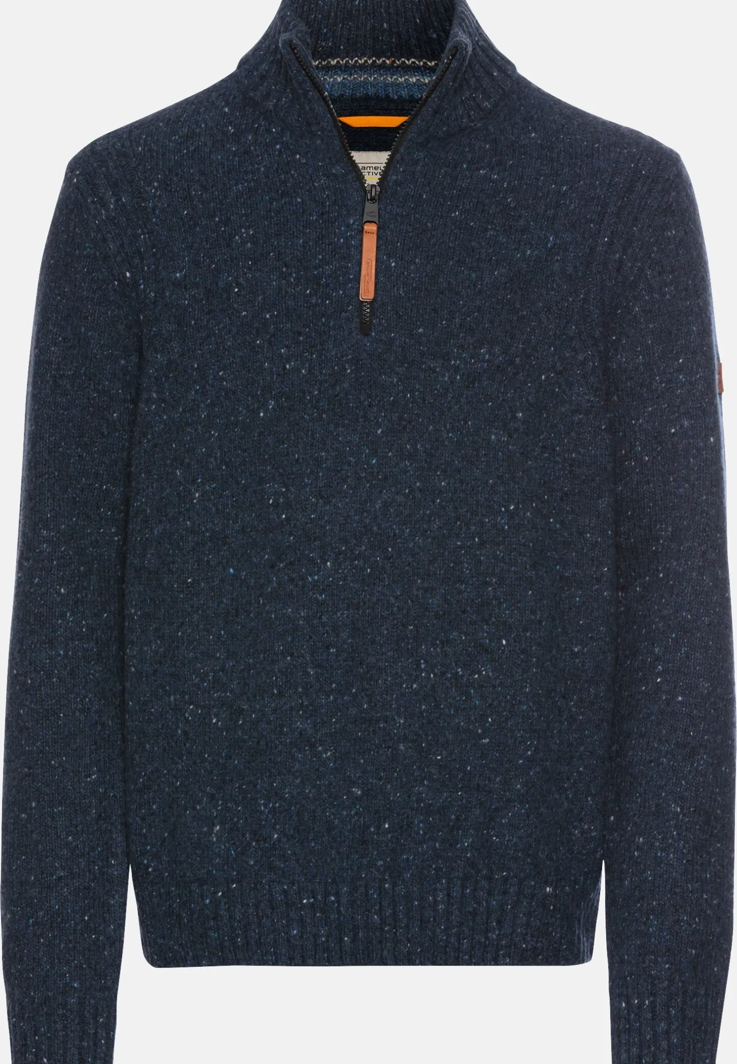 Troyer Pullover aus einem Wollmix