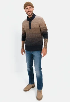 Troyer Pullover aus einem Baumwollmix