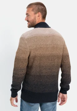 Troyer Pullover aus einem Baumwollmix