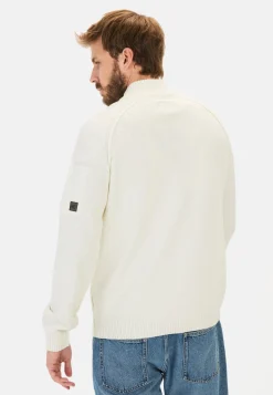 Troyer Pullover aus einem Baumwollmix