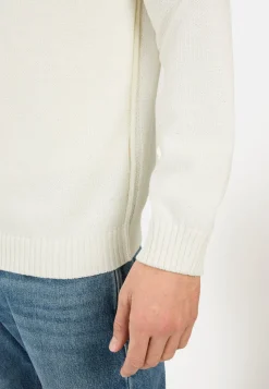 Troyer Pullover aus einem Baumwollmix