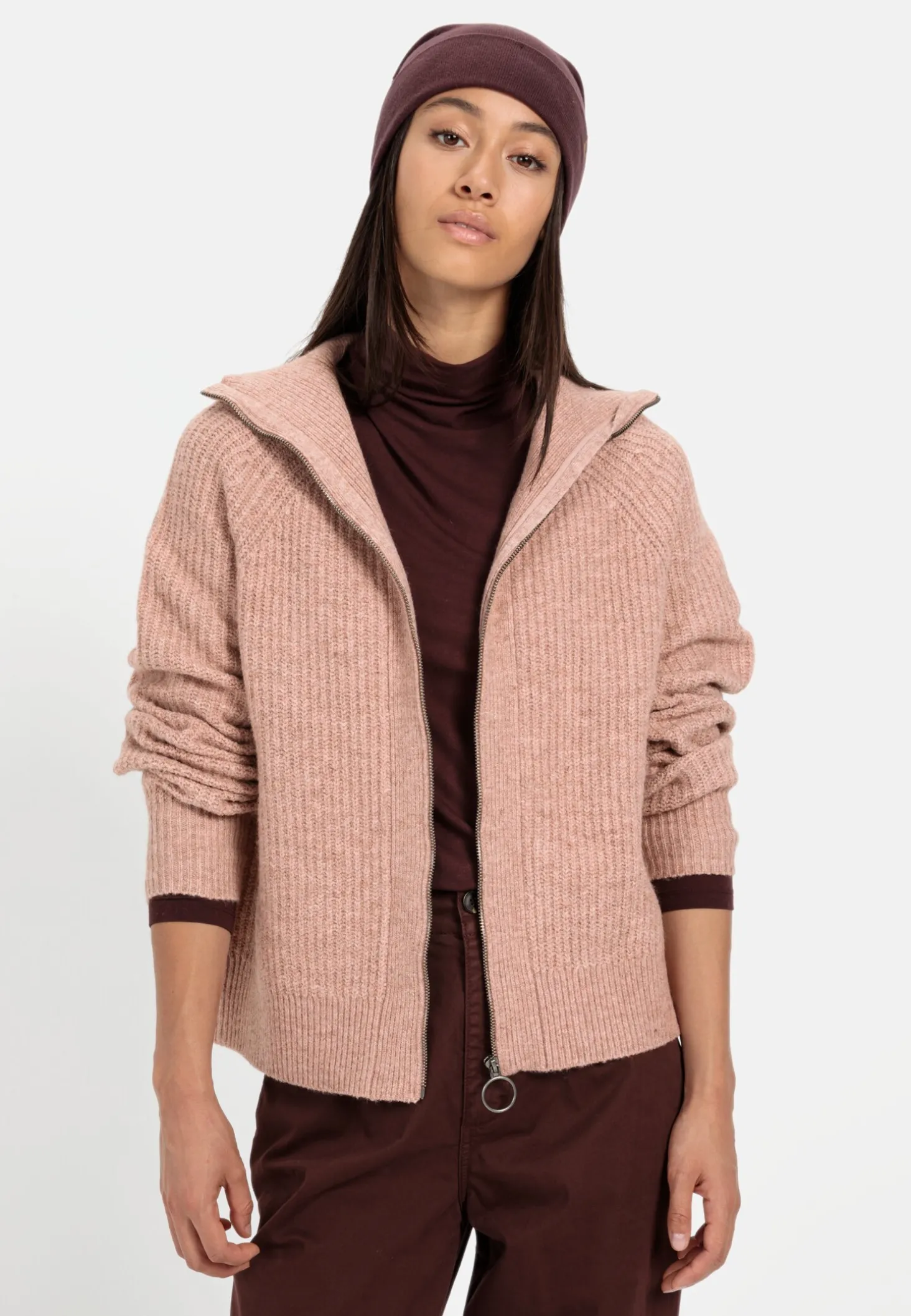Troyer Pullover aus recyceltem Polyester