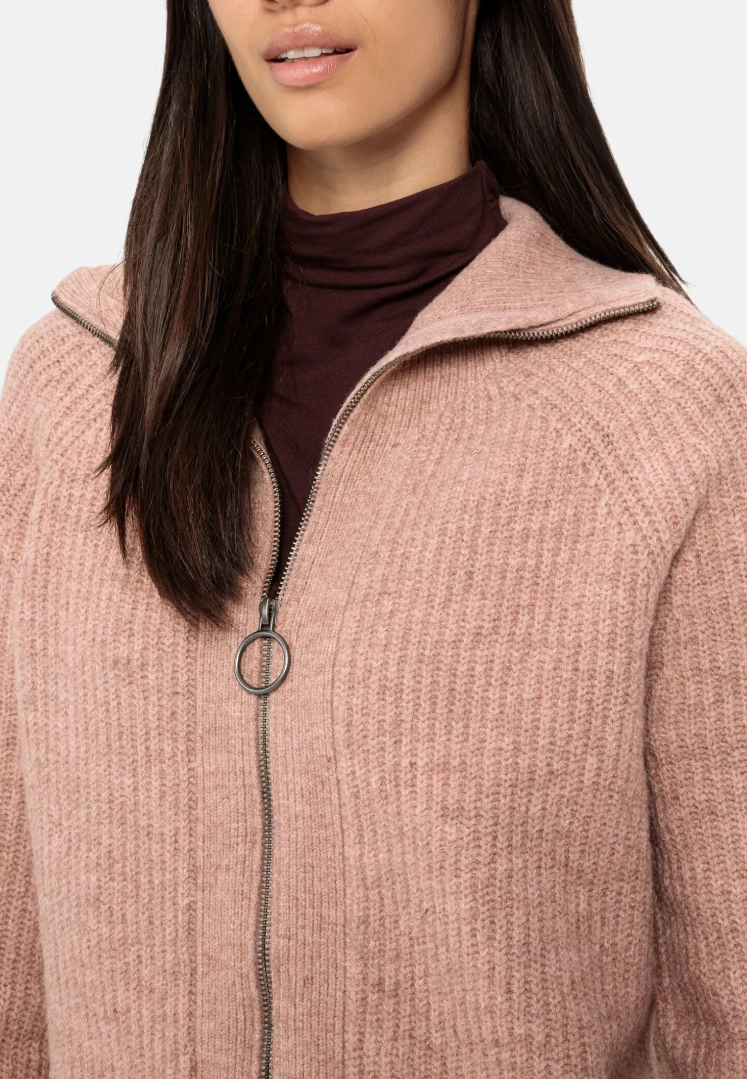 Troyer Pullover aus recyceltem Polyester