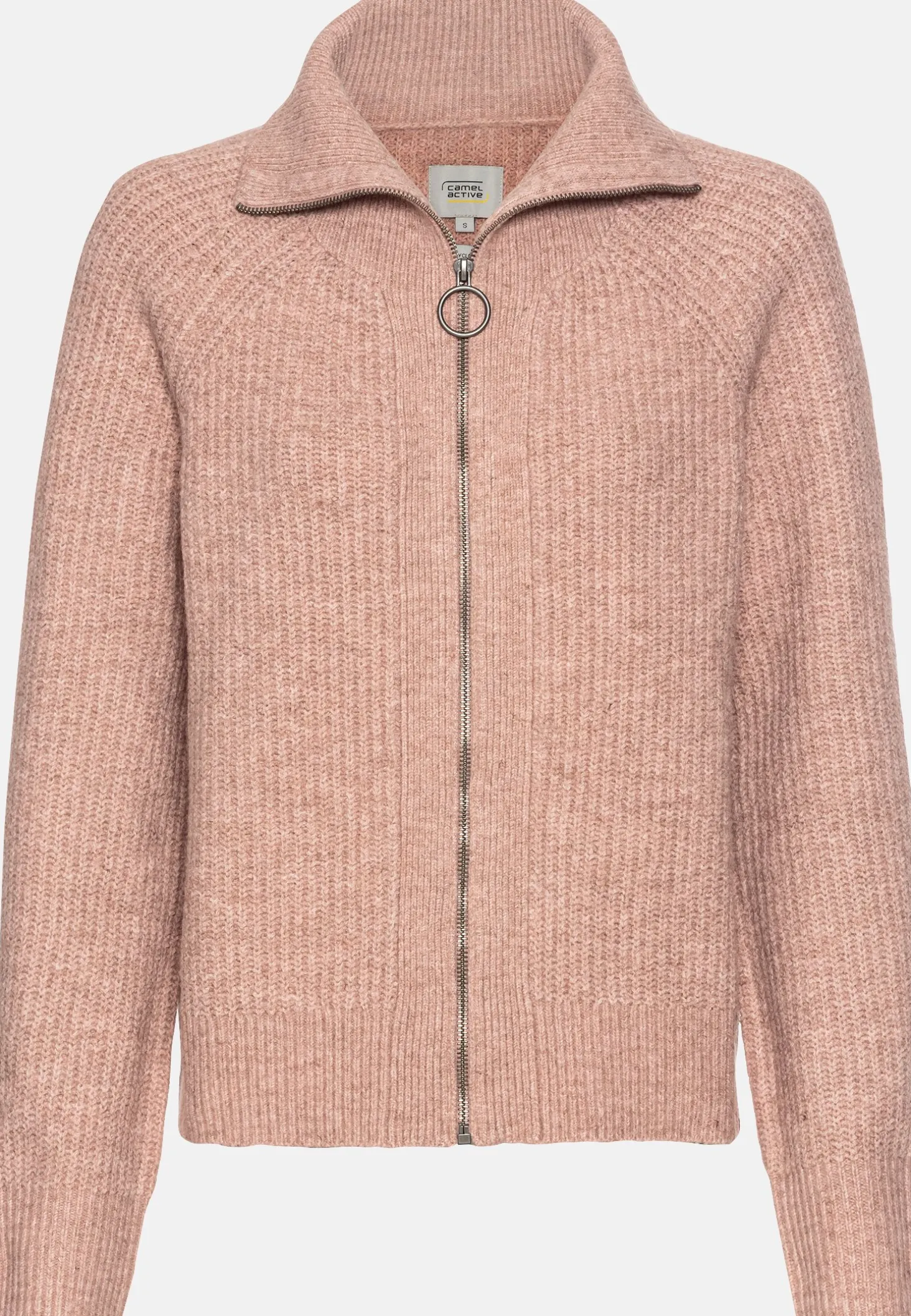 Troyer Pullover aus recyceltem Polyester