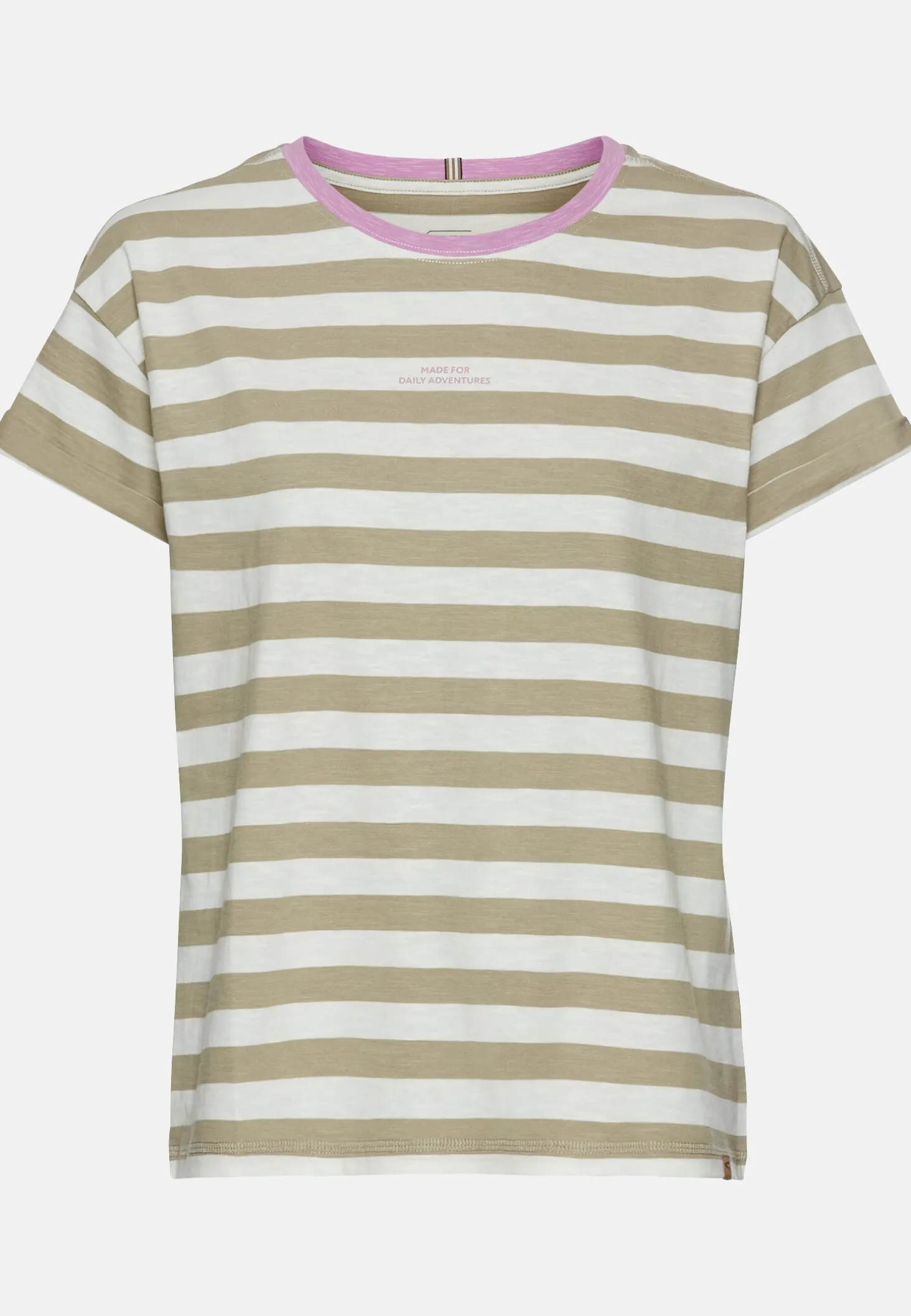 T-Shirt aus Organic Cotton