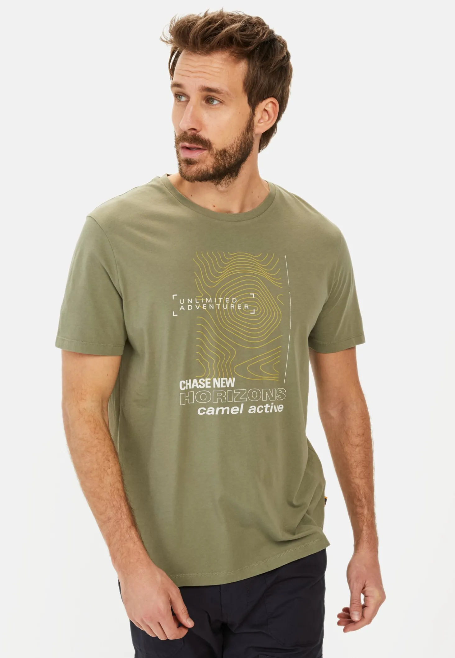 T-Shirt aus Organic Cotton