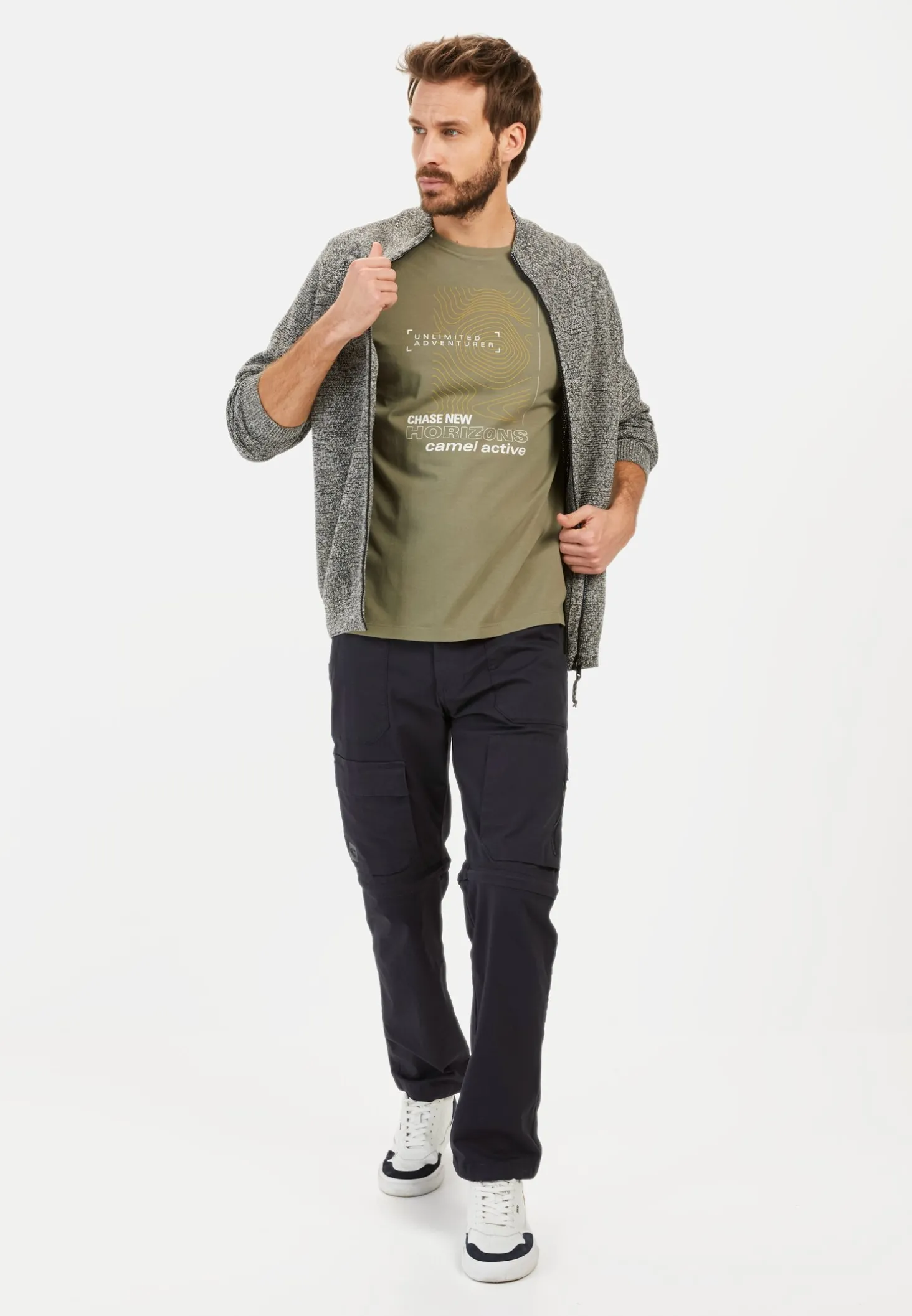 T-Shirt aus Organic Cotton