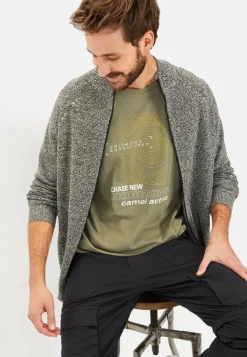 T-Shirt aus Organic Cotton