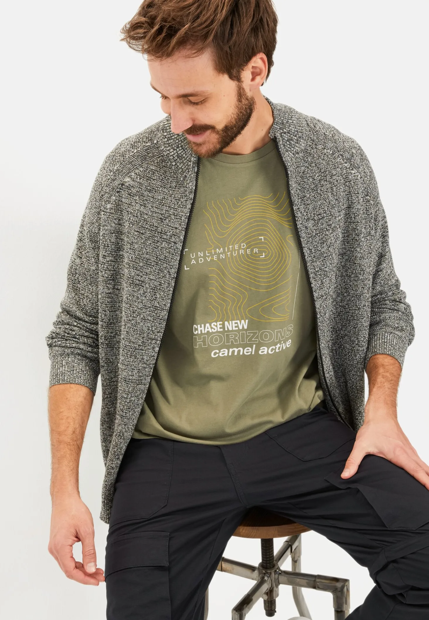 T-Shirt aus Organic Cotton